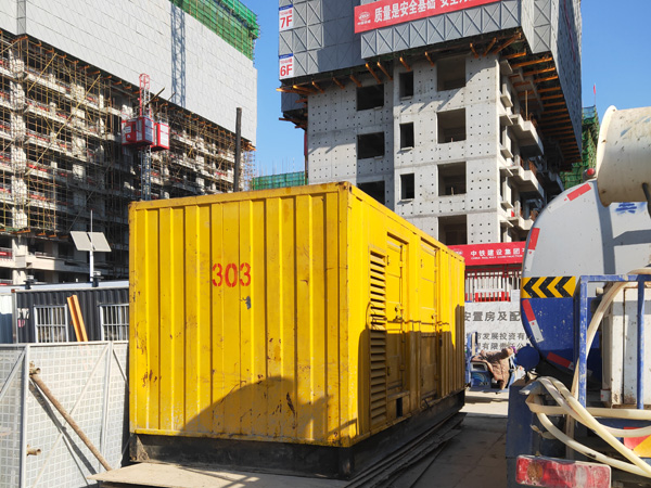 桥头镇发电机租赁